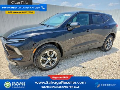 Used 2023 Chevrolet Blazer LT