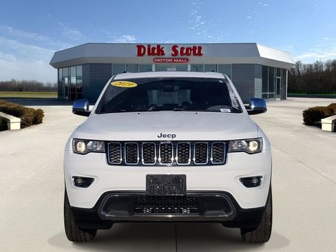 Used 2019 Jeep Grand Cherokee Limited image 2