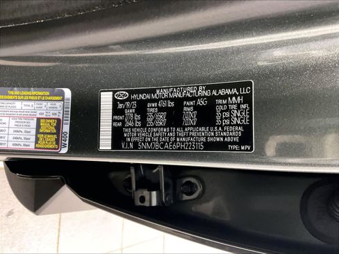 Used 2023 Hyundai Tucson SEL image 35