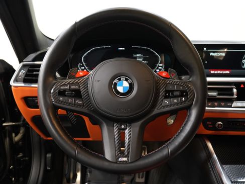 Used 2022 BMW M4 Competition w/ M Carbon Exterior Package RWD image 34