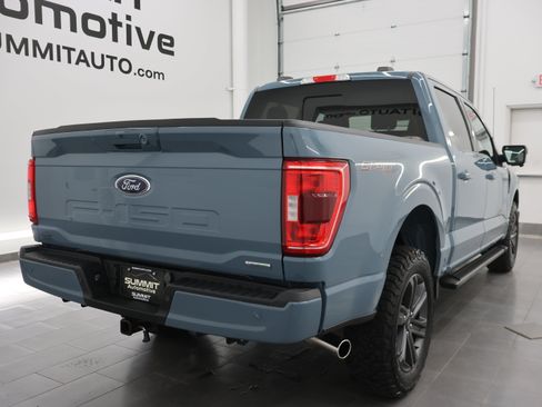 Used 2023 Ford F150 XLT w/ Equipment Group 302A High AWD/4WD image 4