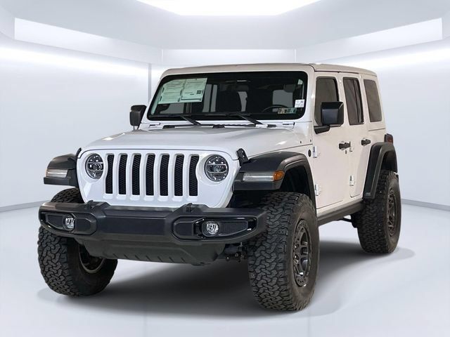 Used 2022 Jeep Wrangler Unlimited Sport AWD/4WD image 1