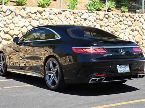 Used 2019 Mercedes-Benz S 63 AMG 4MATIC Coupe image 5