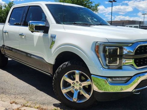 Used 2022 Ford F150 King Ranch w/ Equipment Group 601A High AWD/4WD image 1