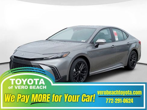 New 2026 Toyota Camry SE image 1
