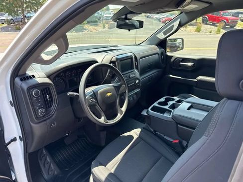 Used 2025 Chevrolet Silverado 1500 W/T w/ WT Value Package AWD/4WD image 69