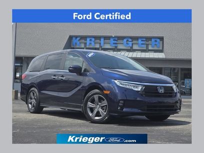 Used 2021 Honda Odyssey EX