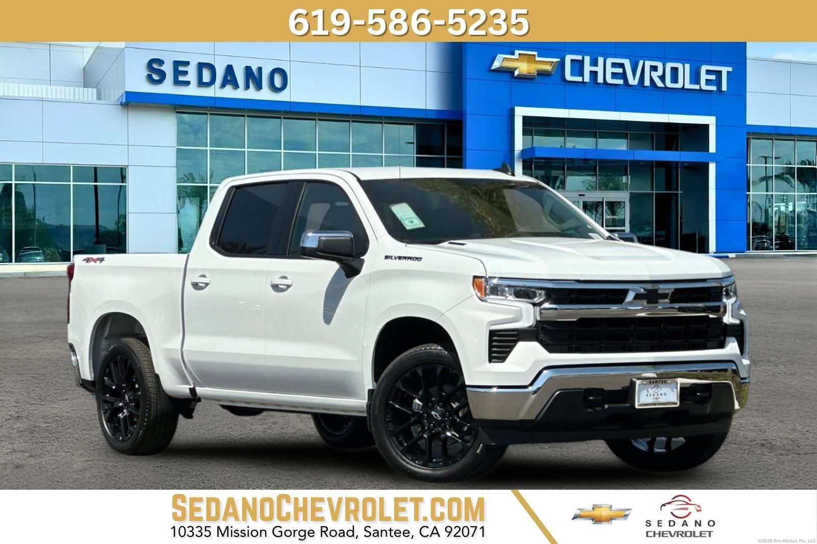 New 2026 Chevrolet Silverado 1500 LT w/ Leather Package AWD/4WD image 1