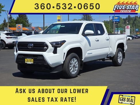 New 2026 Toyota Tacoma SR5 RWD image 1
