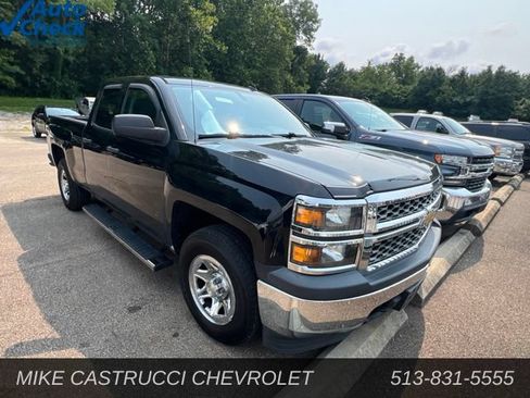 Used 2014 Chevrolet Silverado 1500 W/T w/ Trailering Package AWD/4WD image 2