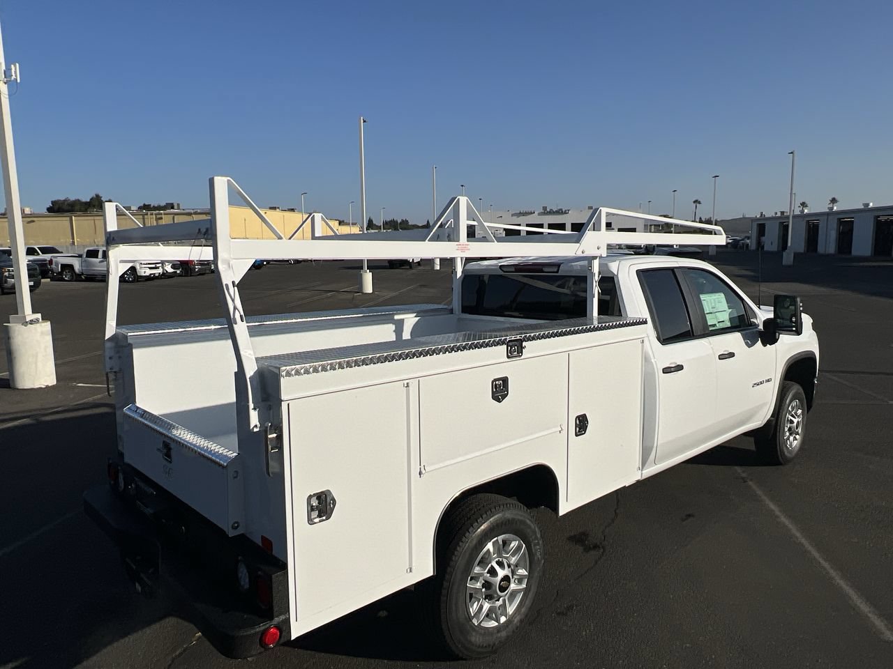 New 2026 Chevrolet Silverado 2500 W/T w/ WT Convenience Package AWD/4WD image 22