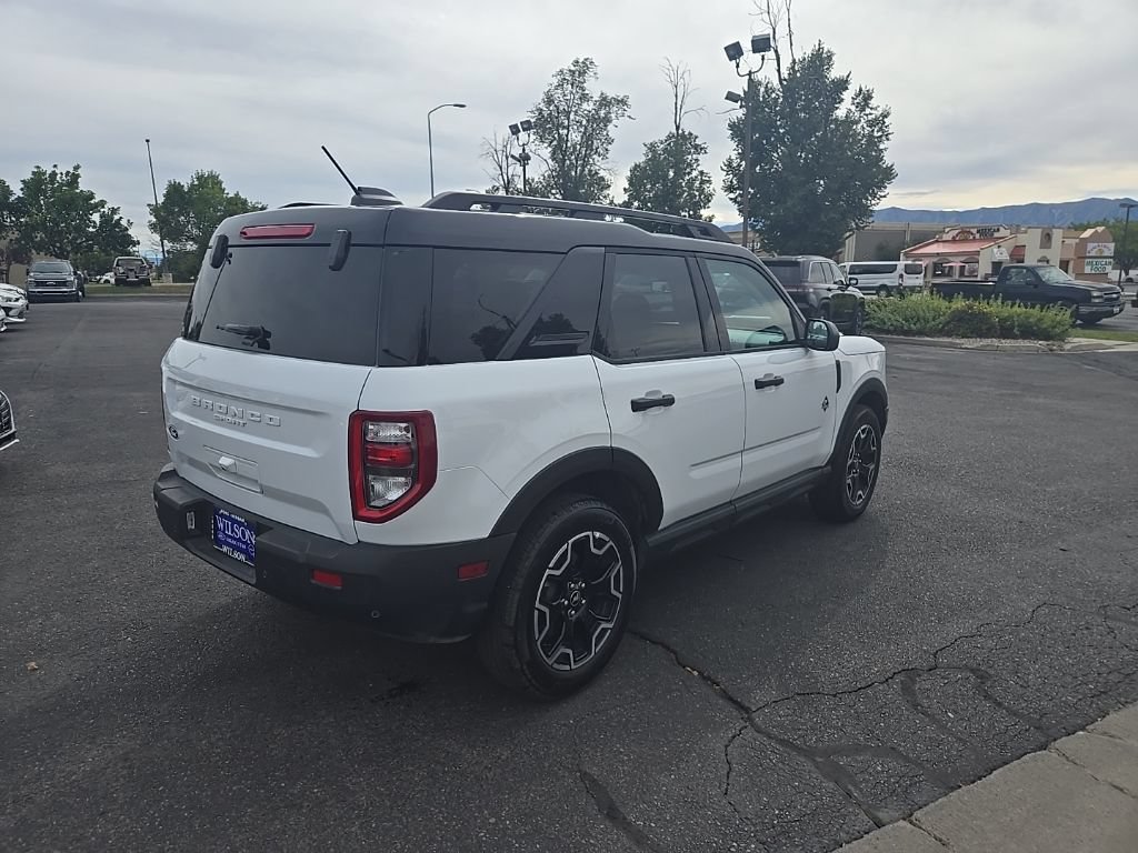 Used 2026 Ford Bronco Sport Outer Banks AWD/4WD image 5