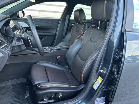 Certified 2022 Cadillac CT4 V w/ Technology Package AWD/4WD image 12