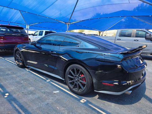 Used 2018 Ford Mustang Premium w/ Safe & Smart Package RWD image 3