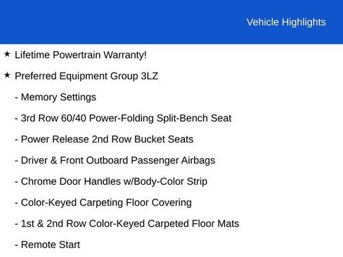 Used 2024 Chevrolet Tahoe High Country AWD/4WD image 2
