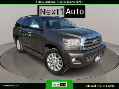 Used 2011 Toyota Sequoia Platinum
