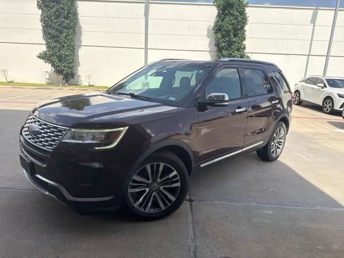 Used 2018 Ford Explorer Platinum AWD/4WD image 1