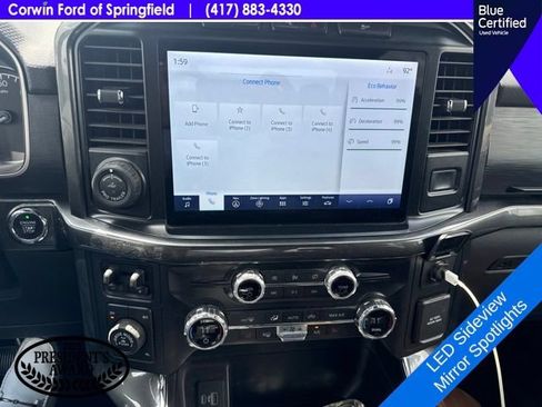Used 2021 Ford F150 XLT w/ Equipment Group 302A High AWD/4WD image 20