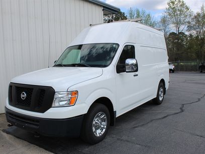 Used 2021 Nissan NV 2500 SV