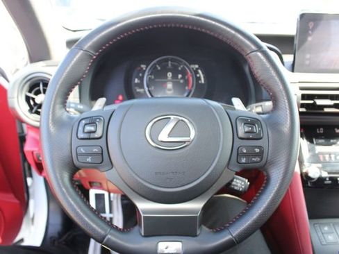 Certified 2023 Lexus IS 350 F Sport w/ Navigation Package image 16