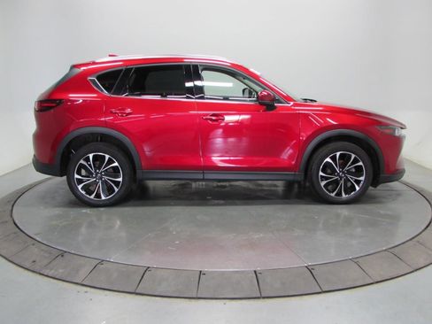 Used 2023 MAZDA CX-5 AWD 2.5 S w/ Premium Package image 8