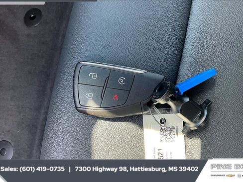 New 2026 Chevrolet Colorado Trail Boss AWD/4WD image 10