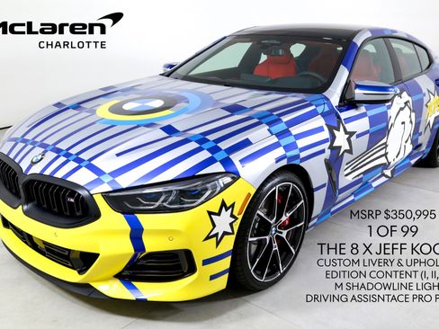 Used 2023 BMW M850i Gran Coupe xDrive image 1