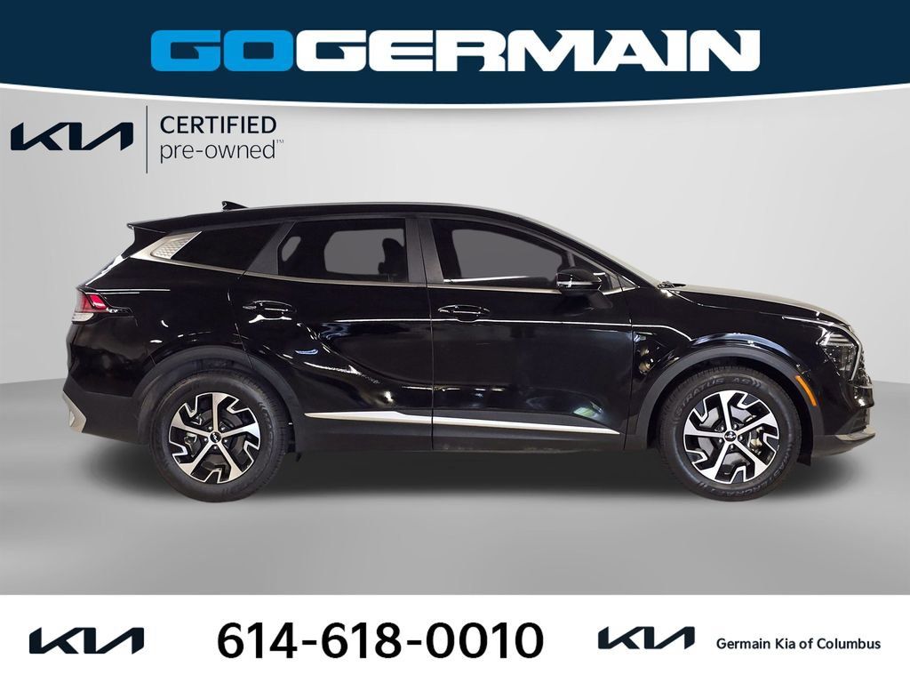 Certified 2024 Kia Sportage EX FWD image 7