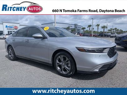 Used 2023 Honda Accord EX-L