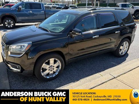 Used 2017 GMC Acadia Limited SLT image 1