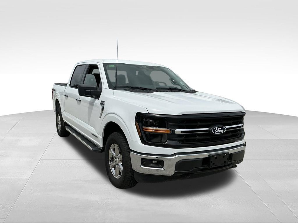 Certified 2025 Ford F150 XLT w/ Equipment Group 301A Standard AWD/4WD image 10