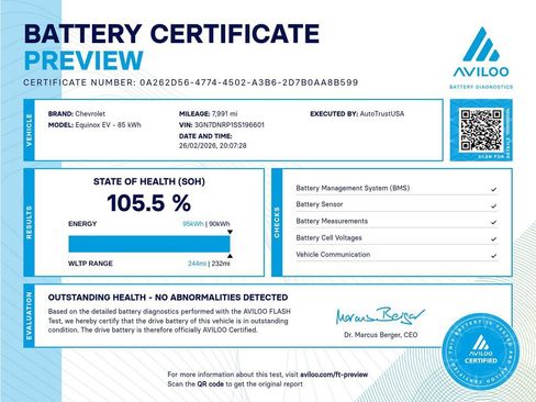 Used 2025 Chevrolet Equinox EV LT image 3