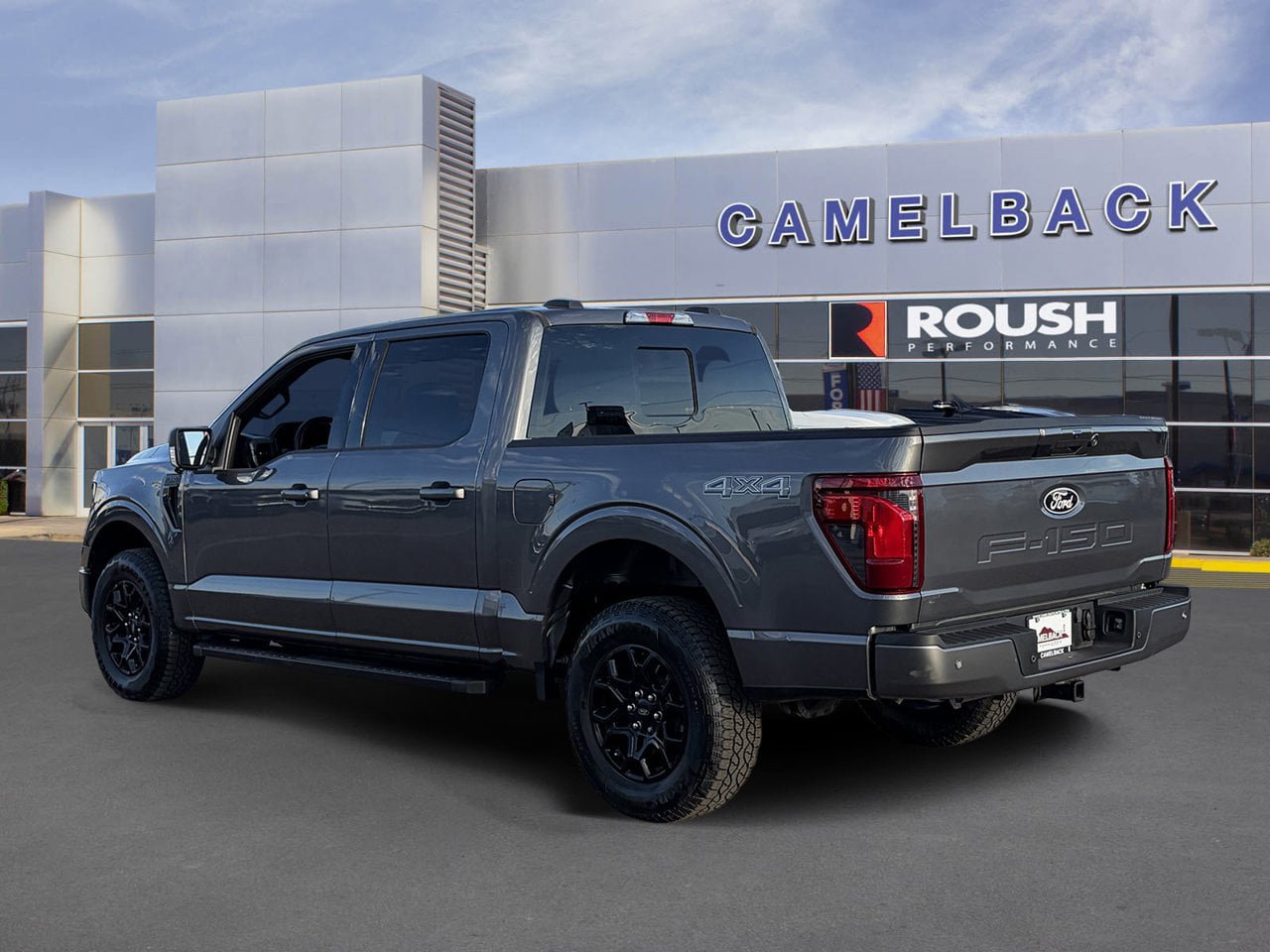 Certified 2025 Ford F150 XLT w/ Equipment Group 302A MID AWD/4WD image 4
