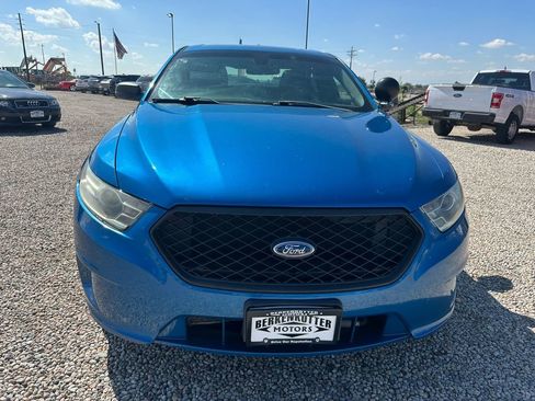 Used 2013 Ford Taurus Police Interceptor AWD image 3