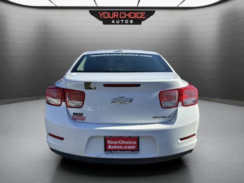Used 2013 Chevrolet Malibu LT w/ Power Convenience Package FWD image 4