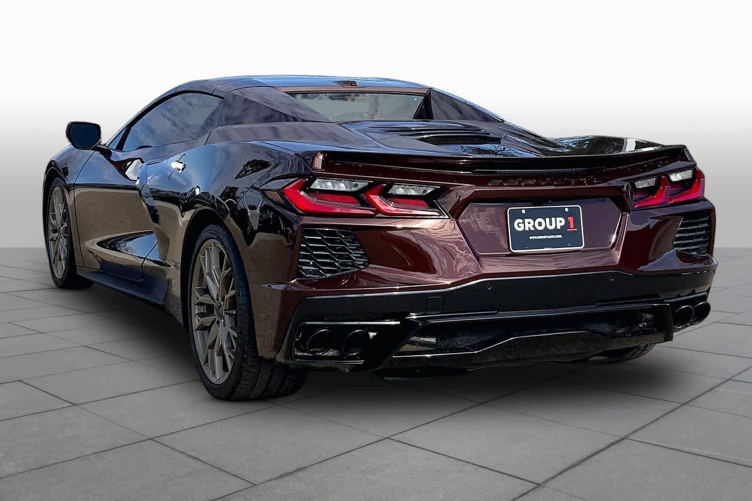 Used 2023 Chevrolet Corvette Stingray Convertible w/ 1LT RWD image 12