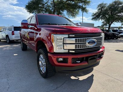 Used 2017 Ford F250 Platinum w/ FX4 Off-Road Package