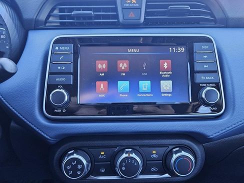 New 2025 Nissan Versa SV w/ Trunk Package image 13