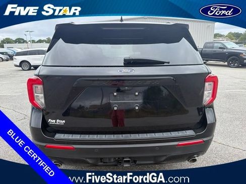 Used 2023 Ford Explorer ST-Line w/ Class IV Trailer Tow Package RWD image 4