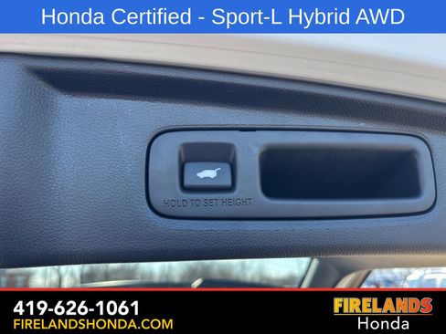 Certified 2025 Honda CR-V Sport-L image 11