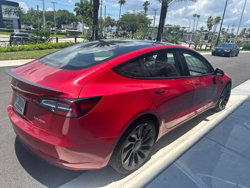 Used 2022 Tesla Model 3 Performance AWD/4WD image 3