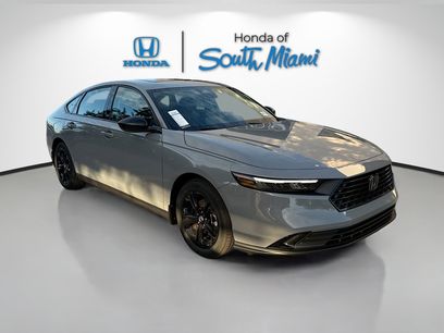 New 2025 Honda Accord SE