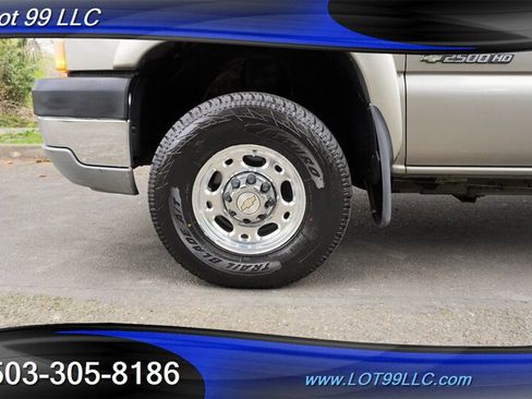 Used 2003 Chevrolet Silverado 2500 LT w/ Skid Plate Package AWD/4WD image 3