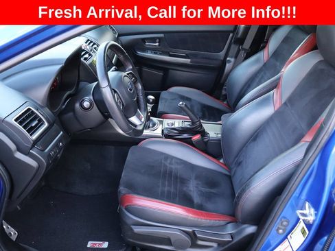 Used 2015 Subaru WRX STI AWD/4WD image 14