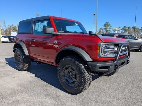New 2024 Ford Bronco Big Bend AWD/4WD image 2