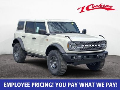 New 2025 Ford Bronco Badlands w/ Sasquatch Package