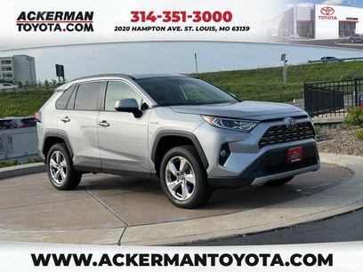 Used 2019 Toyota RAV4 Limited w/ Limited Grade Weather Package