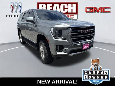 Used 2024 GMC Yukon SLT w/ SLT Luxury Package AWD/4WD image 1