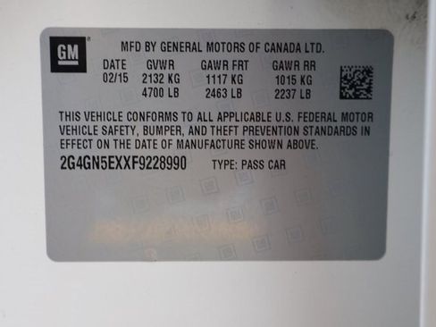 Used 2015 Buick Regal Premium w/ Experience Buick Package image 26