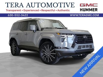 Used 2025 Lexus GX 550 w/ Accessory Package (2T)